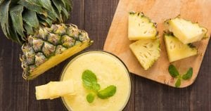 Dieta de la piña: beneficios e inconvenientes