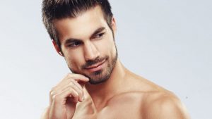 Cuidado facial masculino