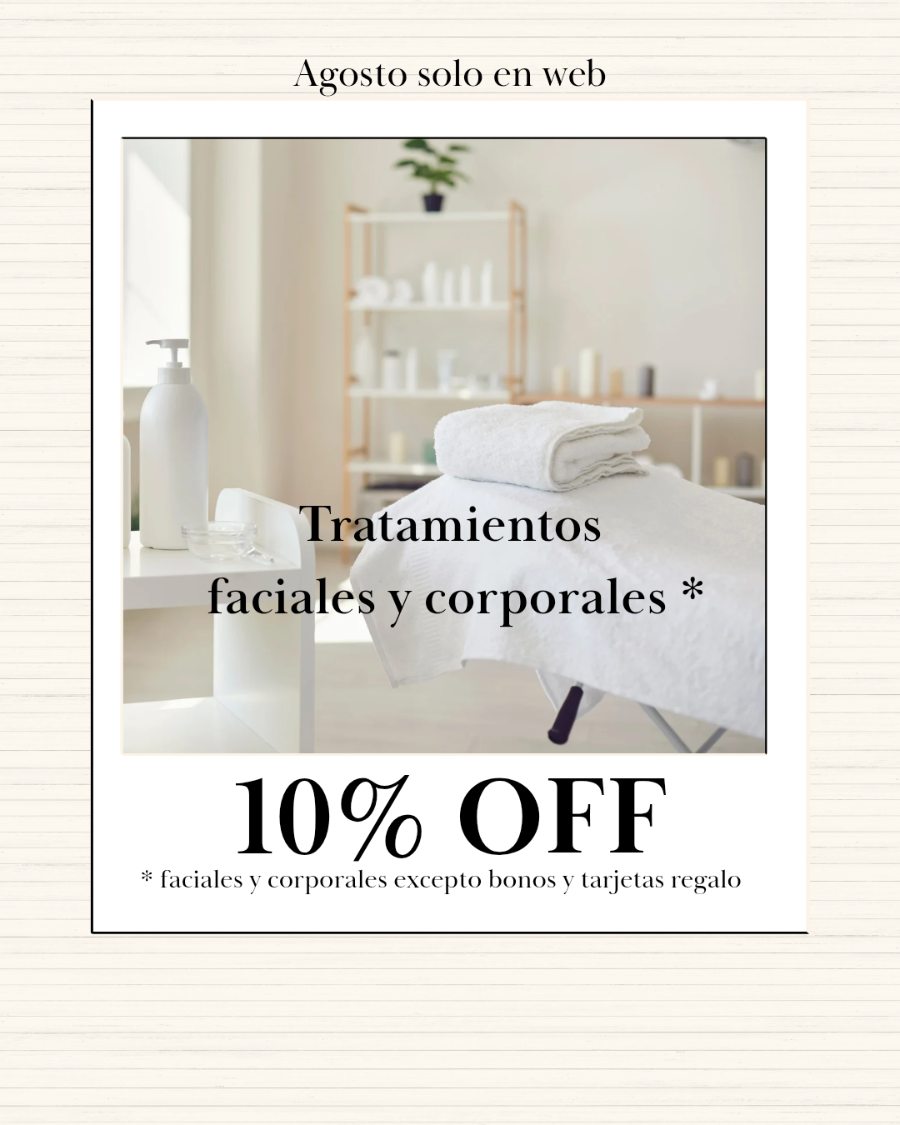 Oferta agosto Angela Rueda